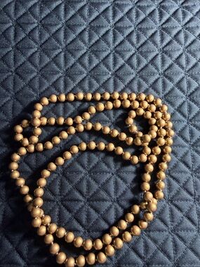 Gold-Tone crystal Beaded Necklace - Women Jewelry